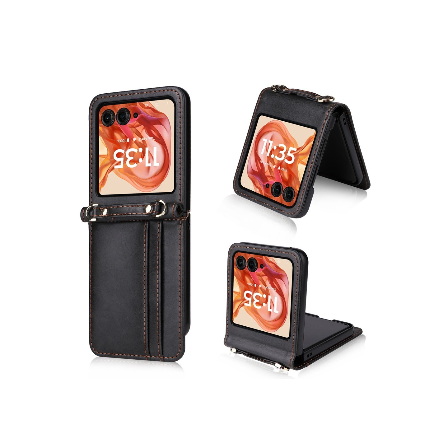 For Motorola Razr 70 / 60 / 50 5G / Razr 2026 / 2025 / 2024 Phone Case