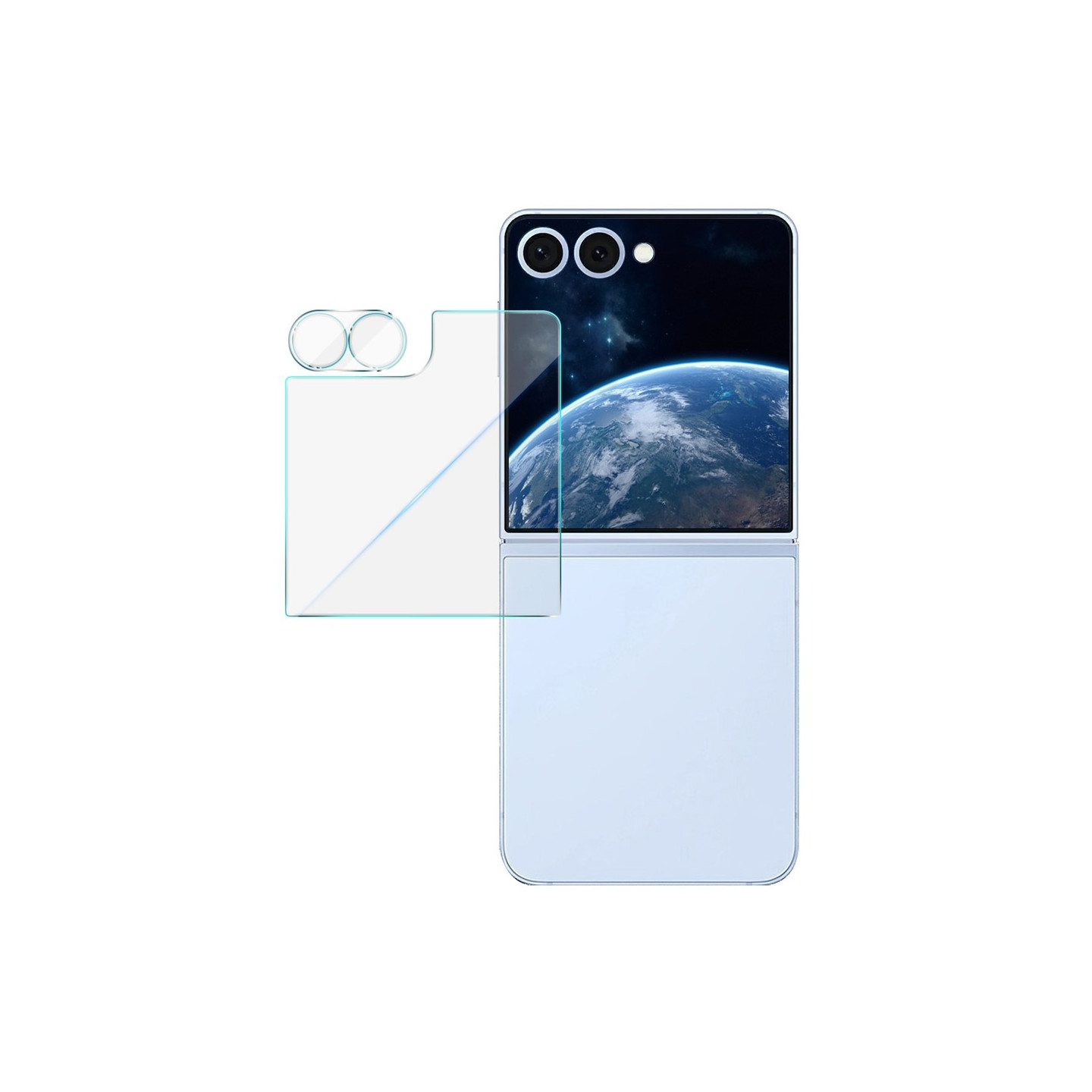 IMAK For Samsung Galaxy Z Flip8 / Z Flip7 5G Camera Lens Protector