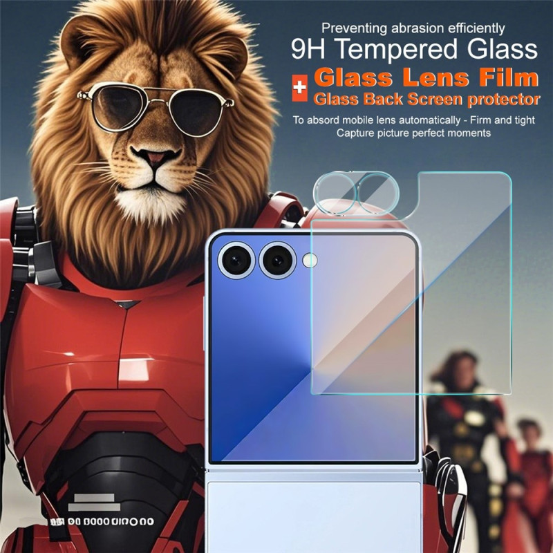 IMAK For Samsung Galaxy Z Flip8 / Z Flip7 5G Camera Lens Protector