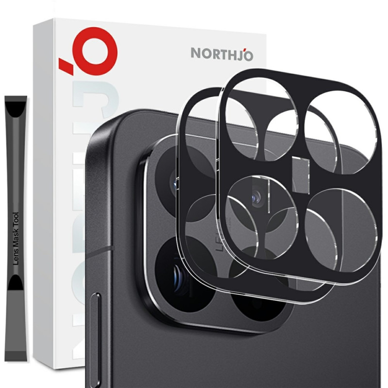 NORTHJO For Xiaomi 17T Pro Camera Lens Protector 2 x