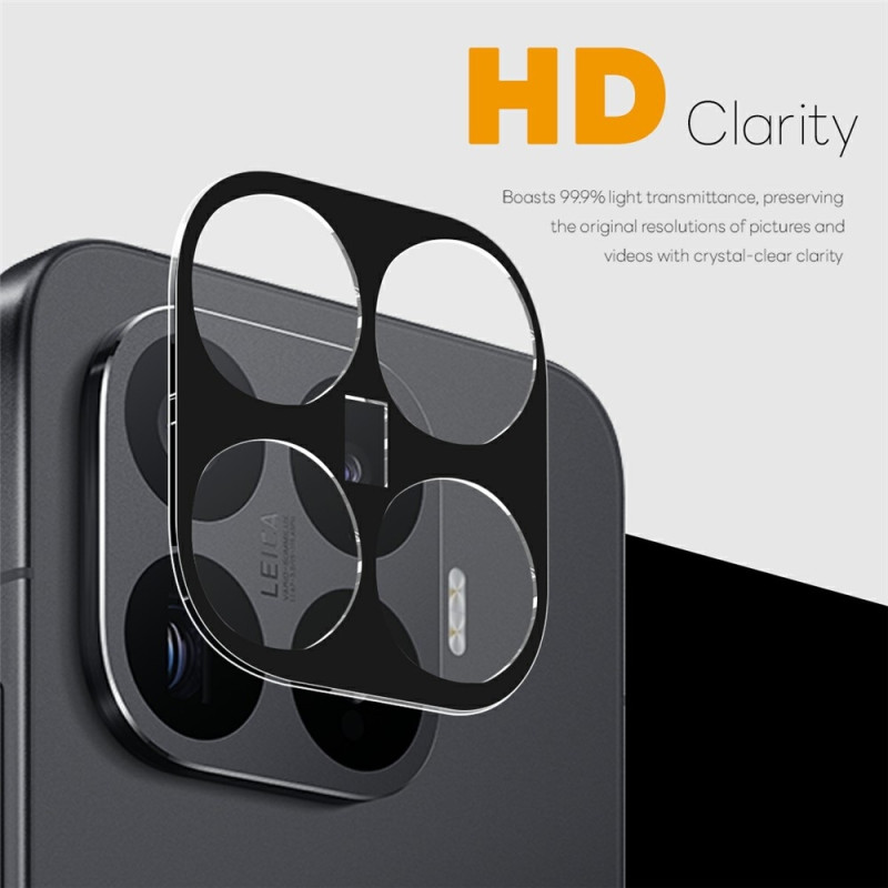 NORTHJO For Xiaomi 17T Pro Camera Lens Protector 2 x