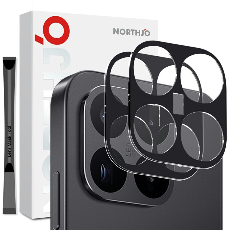 NORTHJO For Xiaomi 17T Camera Lens Protector 2x