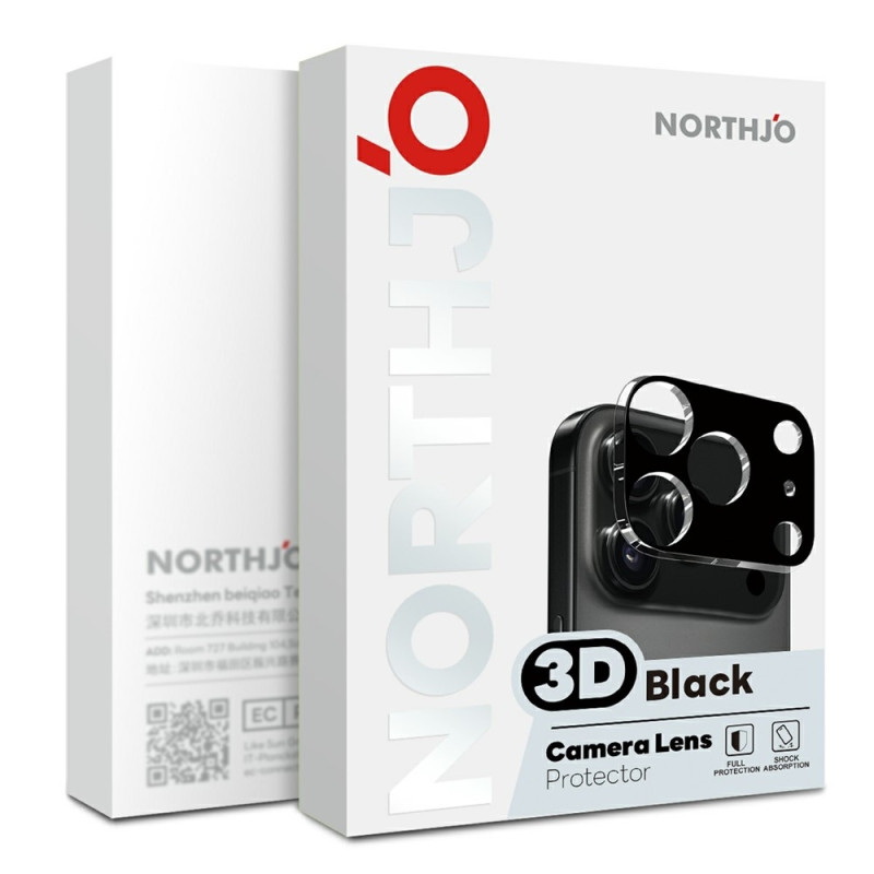 NORTHJO Xiaomi 17T Kameralinssin Suojus 2x