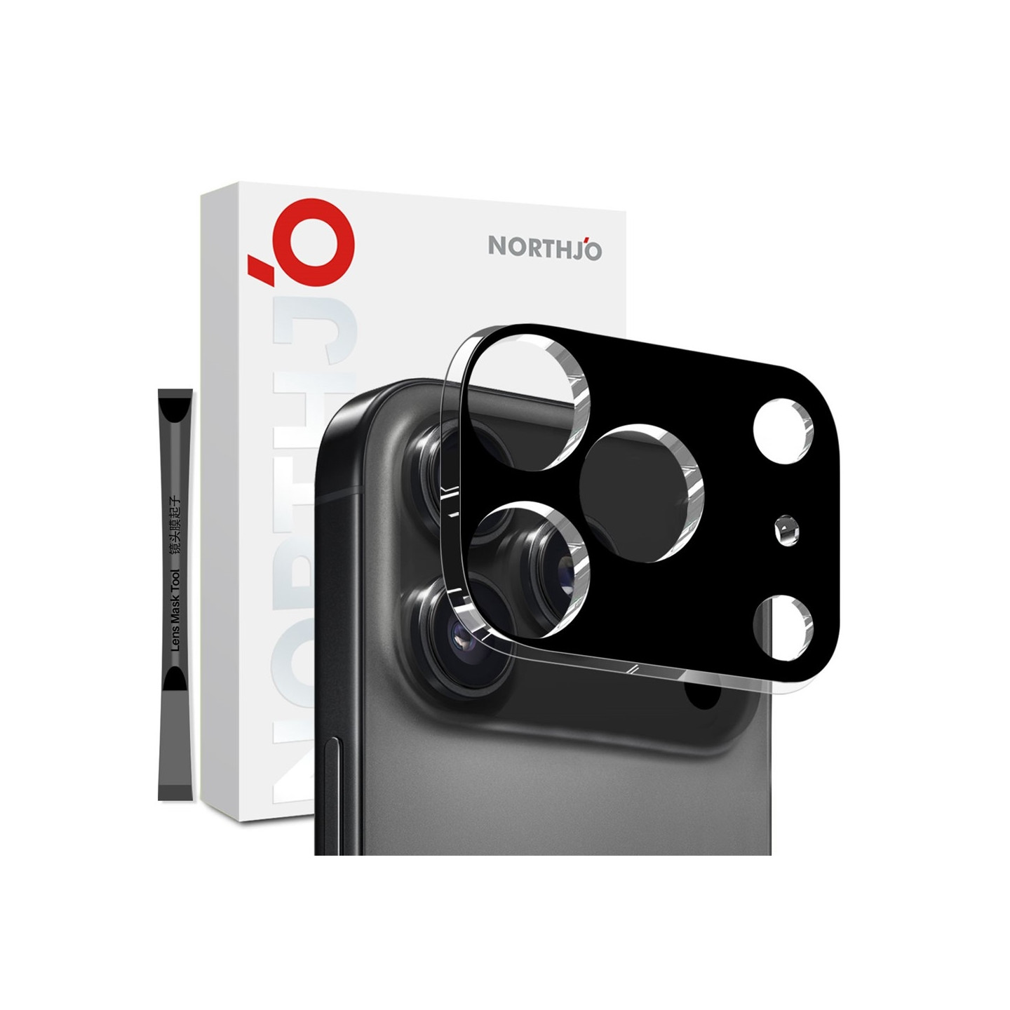 NORTHJO For iPhone 17 Pro Camera Lens Protector