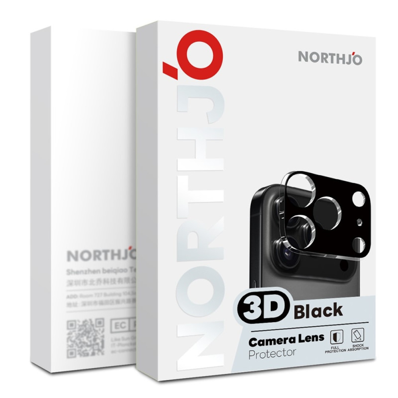 NORTHJO iPhone 17 Pro Kameralinssin Suojus