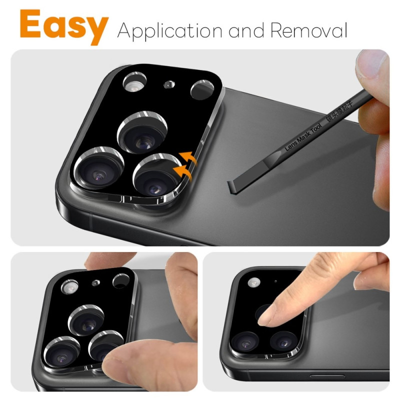 NORTHJO For iPhone 17 Pro Camera Lens Protector