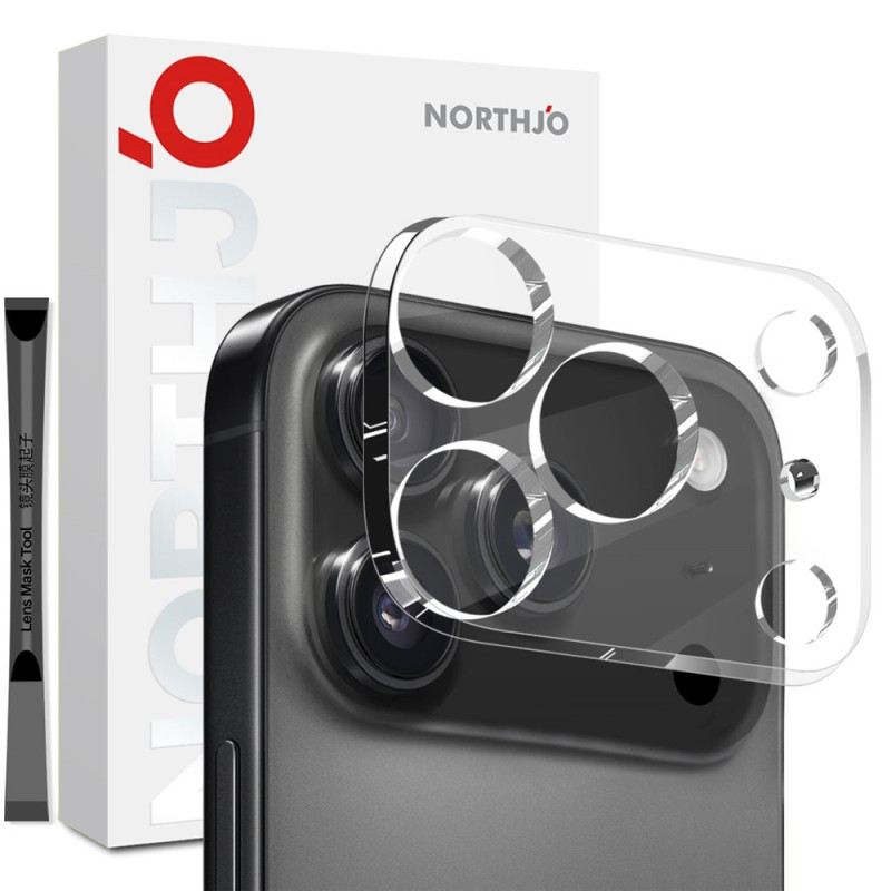 NORTHJO iPhone 17 Pro Kameralinssin Suojus