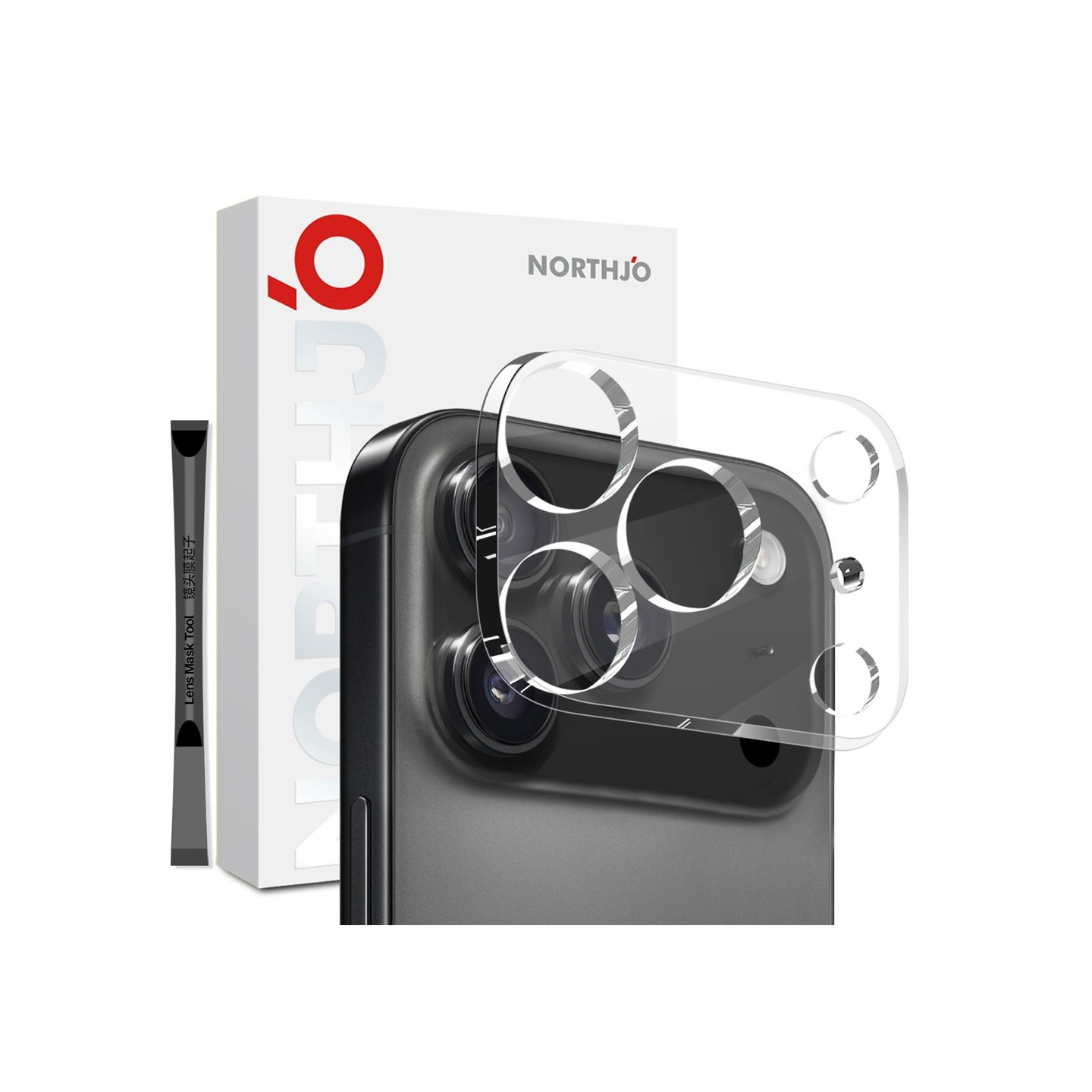 NORTHJO For iPhone 17 Pro Camera Lens Protector