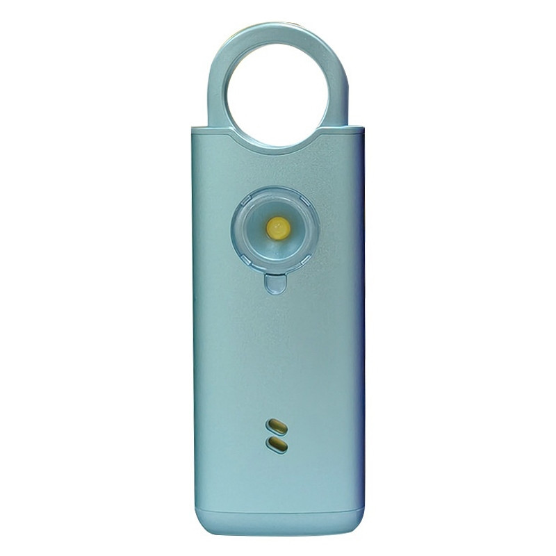 130 dB Emergency Alarm – Assault Protection / Self-Defense – Loud Personal Alarm – Blue