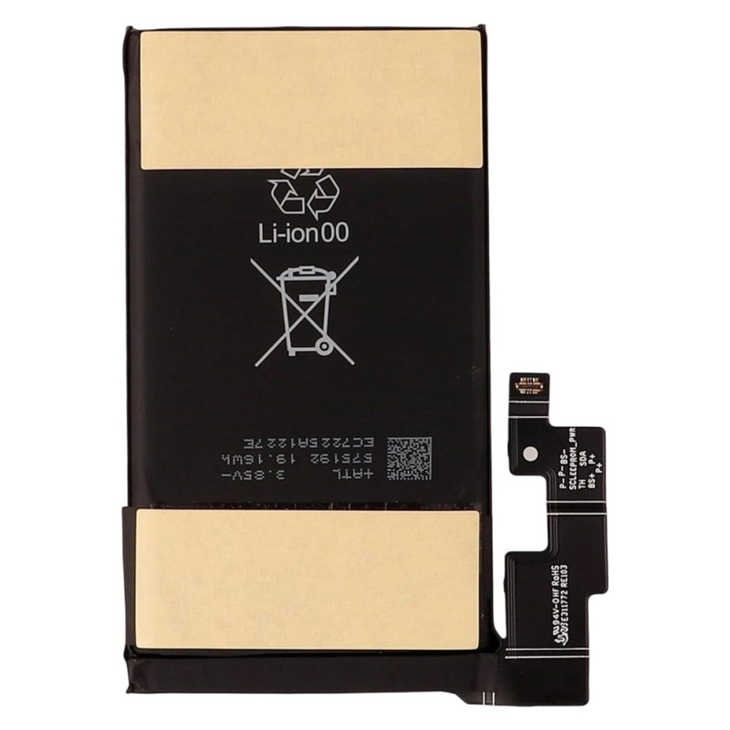Batteri til Google Pixel 7 Pro 5G 3.85V 4926mAh GMF5Z
