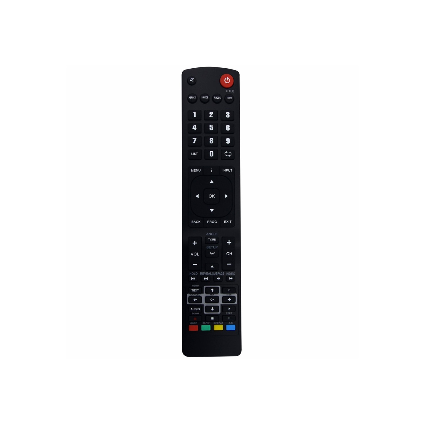 Remote Control Replacement for RM-C3174 For JVC TV