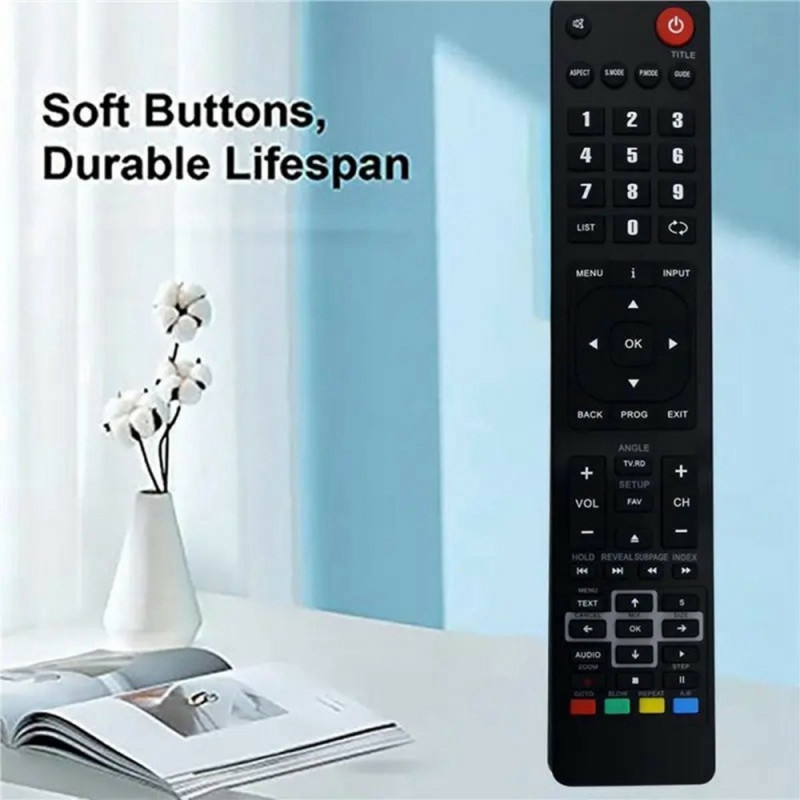 Remote Control Replacement for RM-C3174 For JVC TV