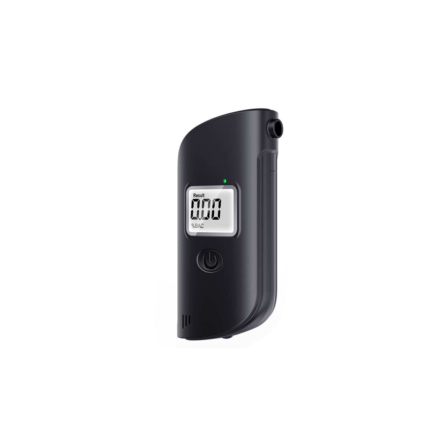 High-Precision Alcohol Tester – Digital Breathalyzer + 5 Mouthpieces
