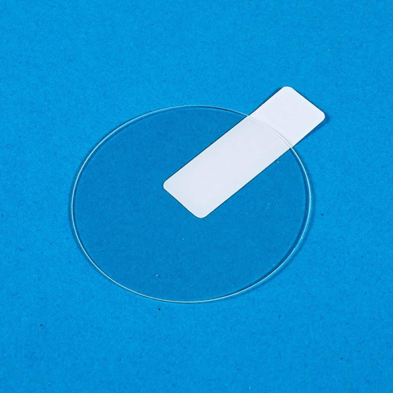 2Pcs Tempered Glass Screen Protector For Samsung Galaxy Watch6 43mm