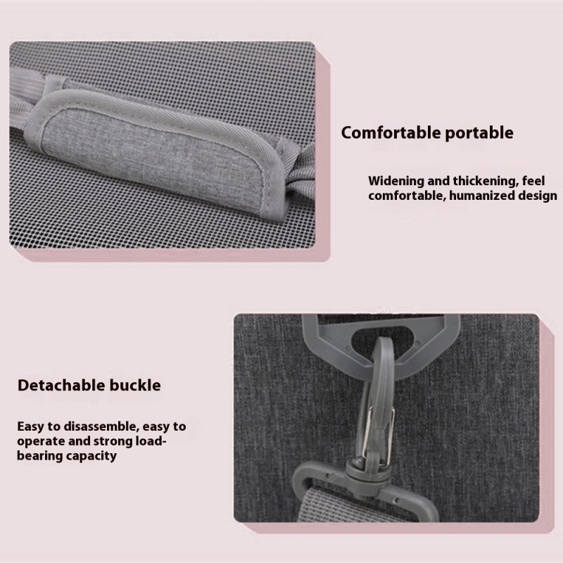 Airline-approved travel carrier for dogs and cats up to 8 kg (XL, 50 x 34 x 34 cm)