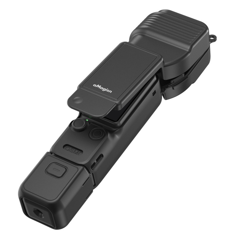 3-i-1-beskyttelsesetui/-deksel til DJI Osmo Pocket 4-actionkamera