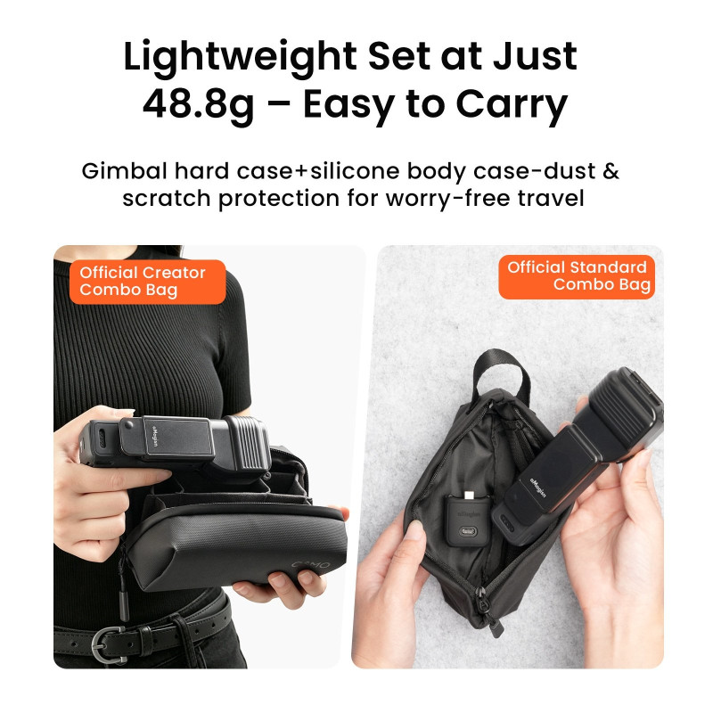 3-in-1-suojakotelo/-kuori DJI Osmo Pocket 4 -toimintakameralle