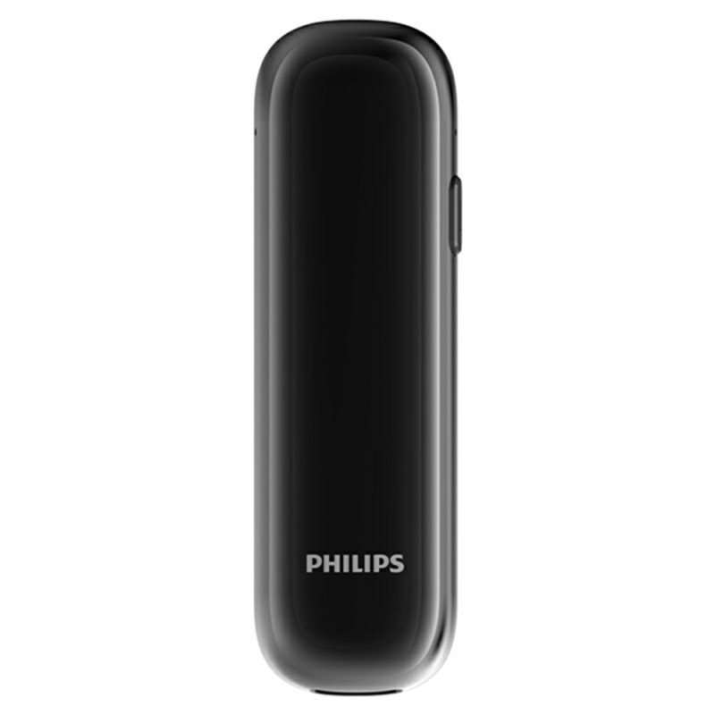 PHILIPS 64GB Digital Voice Recorder with Translation and HD Noise Reduction