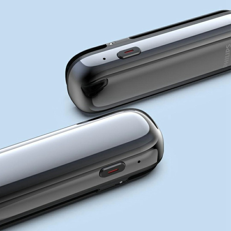 PHILIPS 64 GB digital stemmeopptaker med oversettelse og HD-støyreduksjon