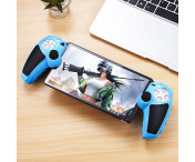 Playstation 5 / PS5 Silikon Skin Skal Fodral Anti-Slip Skydd + Joystick Caps - Rosa