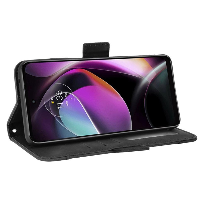 Motorola Moto G 5G 2022 Lommebok - deksel - Svart
