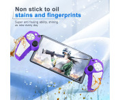 Playstation 5 / PS5 Silikon Skin Skal Fodral Anti-Slip Skydd + Joystick Caps - Röd