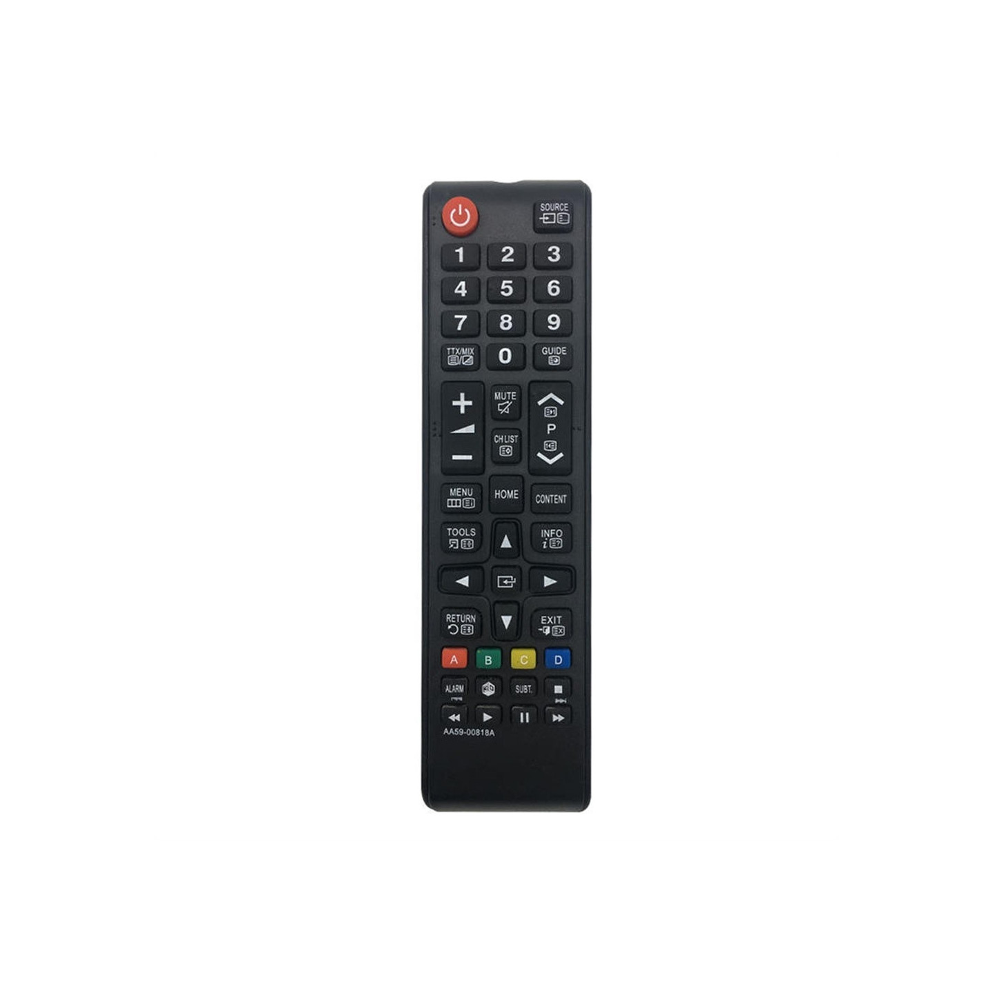 Samsung-television korvaava kaukosäädin (malli AA59-00818A)