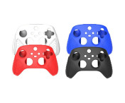 För Xbox Series S/X Game Controller Dammtätt silikonskydd Anti-halk Fodral - Blå