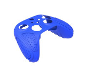 För Xbox Series S/X Game Controller Dammtätt silikonskydd Anti-halk Fodral - Svart