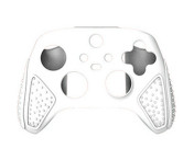 För Xbox Series S/X Game Controller Dammtätt silikonskydd Anti-halk Fodral - Vit