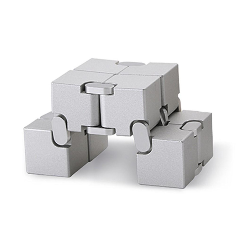 Fidget Spinner Relaxation Infinite Cube Metal Flip Cube Gull