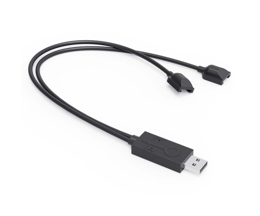 Laddarkabel kompatibel med Nintendo Switch OLED Joy-Con Controller 2 i 1 USB