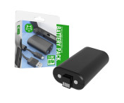Batteripaket för Xbox One / One S Controller 1200mAh uppladdningsbart batteri
