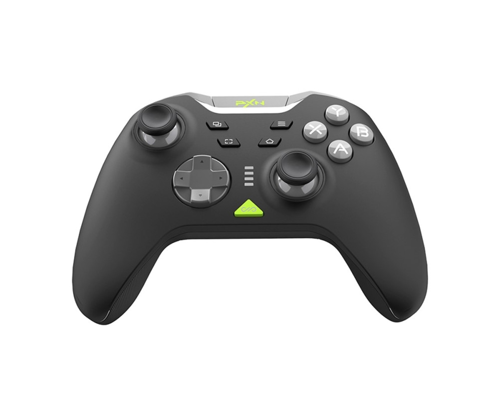 Bluetooth trådlös spelkontroll med mottagare Kompatibel med Steam PC Android iOS Nintendo Switch - Svart