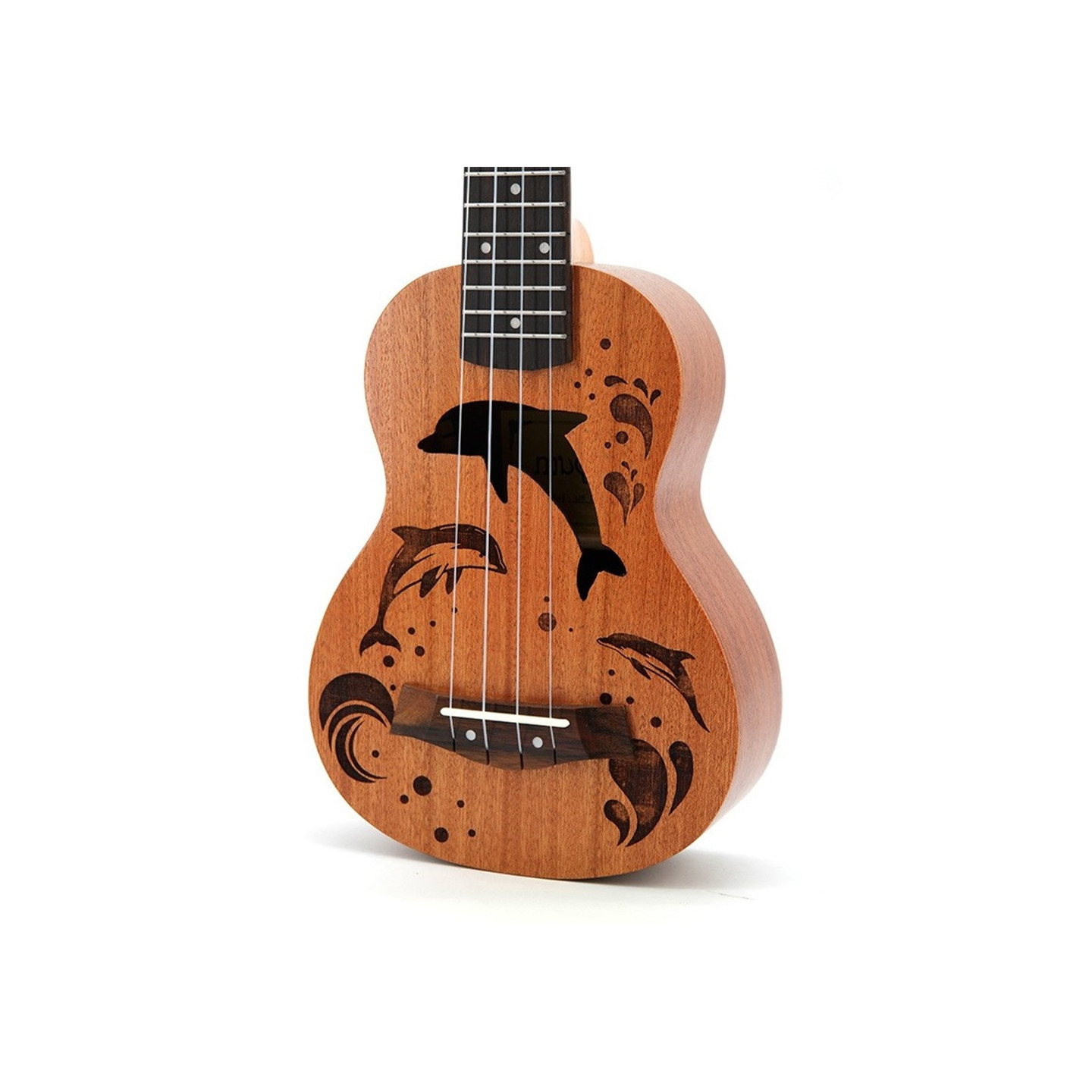 Sapele Ukulele 4-strengs musikkinstrument