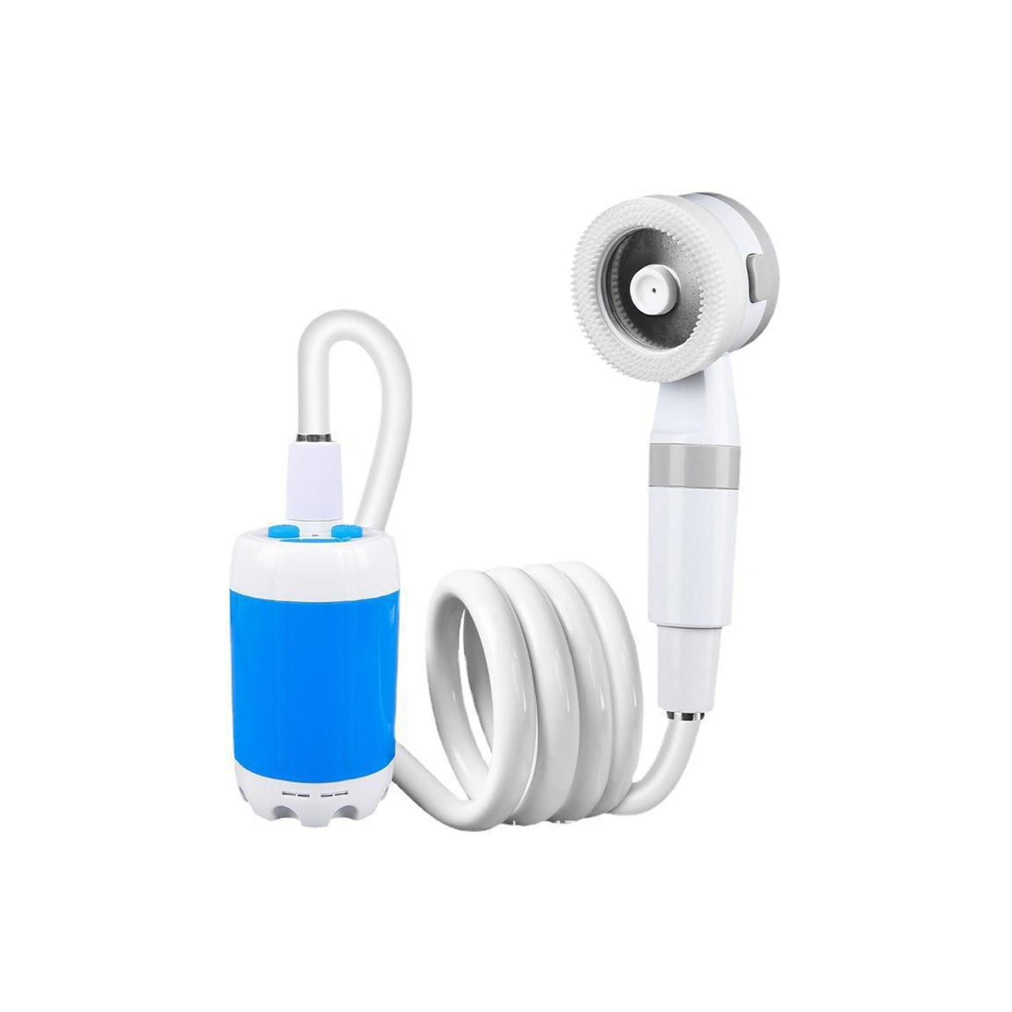 Portable Shower – Portable Electric Shower Pump for Camping, IPX7 Waterproof, Rechargeable