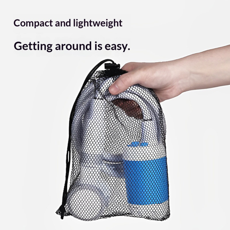 Portable Shower – Portable Electric Shower Pump for Camping, IPX7 Waterproof, Rechargeable