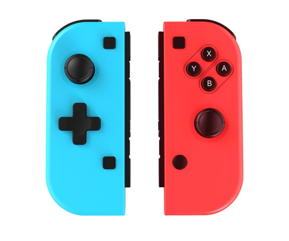 Kompatibel med Nintendo Switch Joypad trådlös Bluetooth-kontroller vänster och höger gamepad