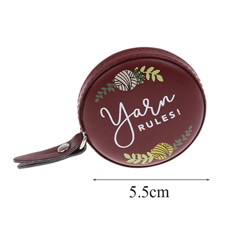 Measuring tape for clothing – retractable, soft mini measuring tape