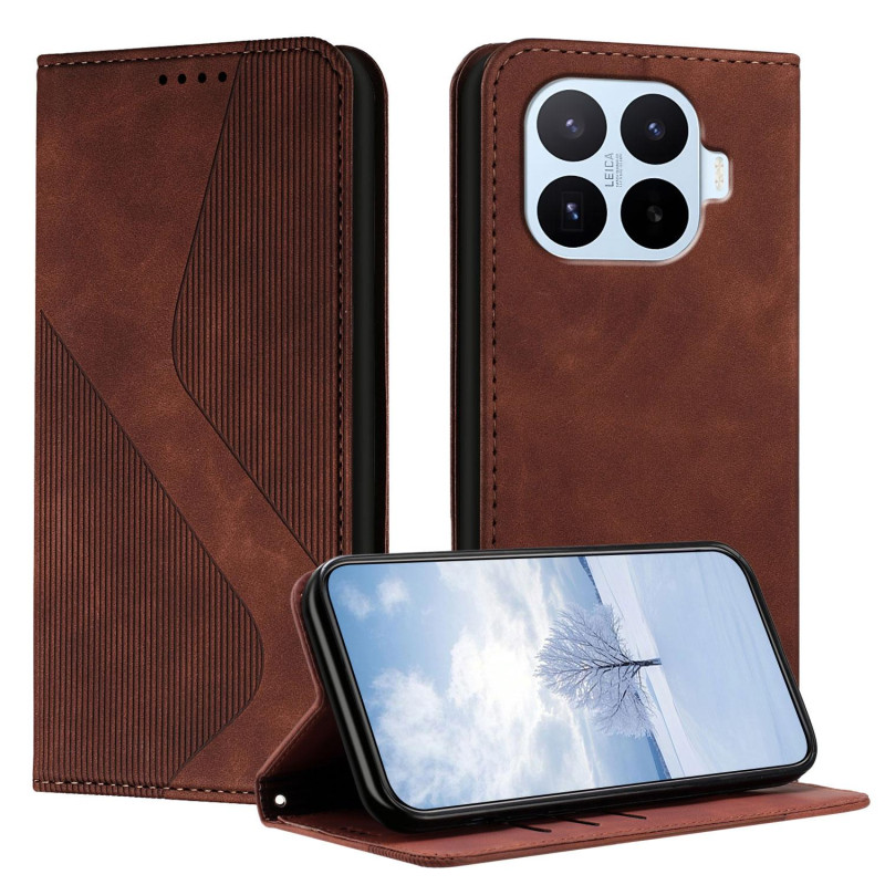 For Xiaomi 17T Pro Phone Wallet Case with Stand