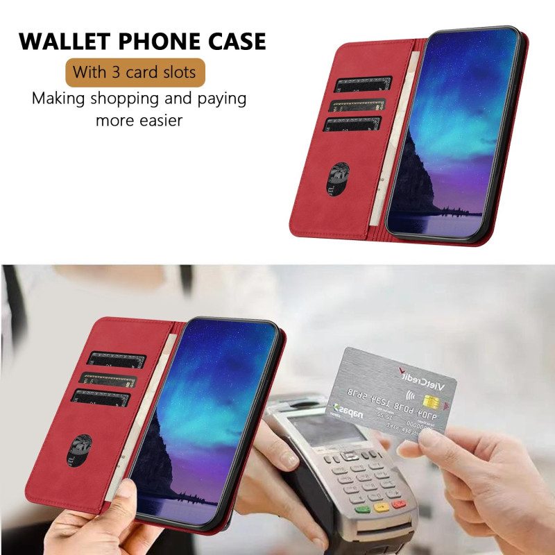 For Xiaomi 17T Pro Phone Wallet Case with Stand