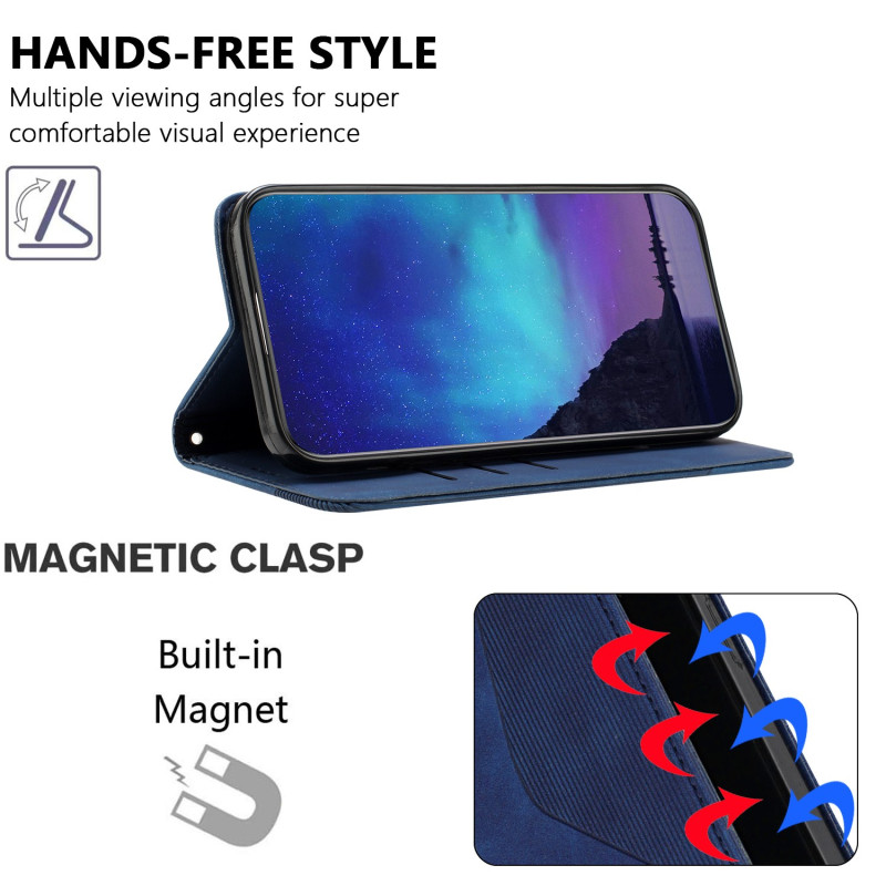 Til Xiaomi 17T Pro Mobil Lommebokdeksel med Stativ