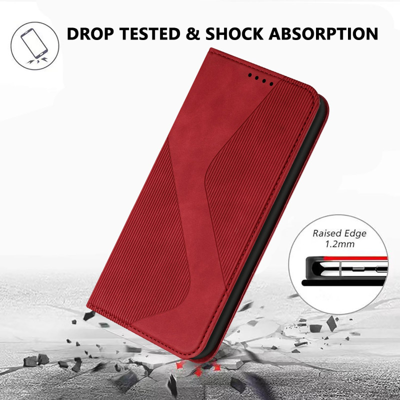 Til Xiaomi 17T Pro Mobil Wallet Cover med Stander