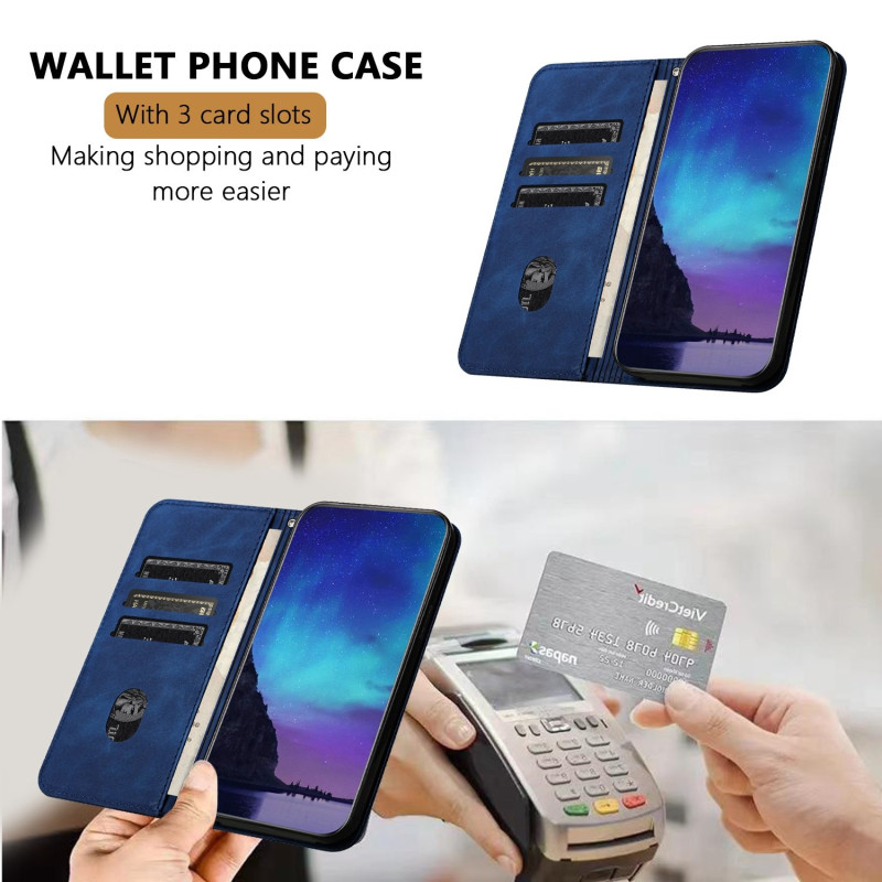 For Xiaomi 17T Pro Phone Wallet Case with Stand