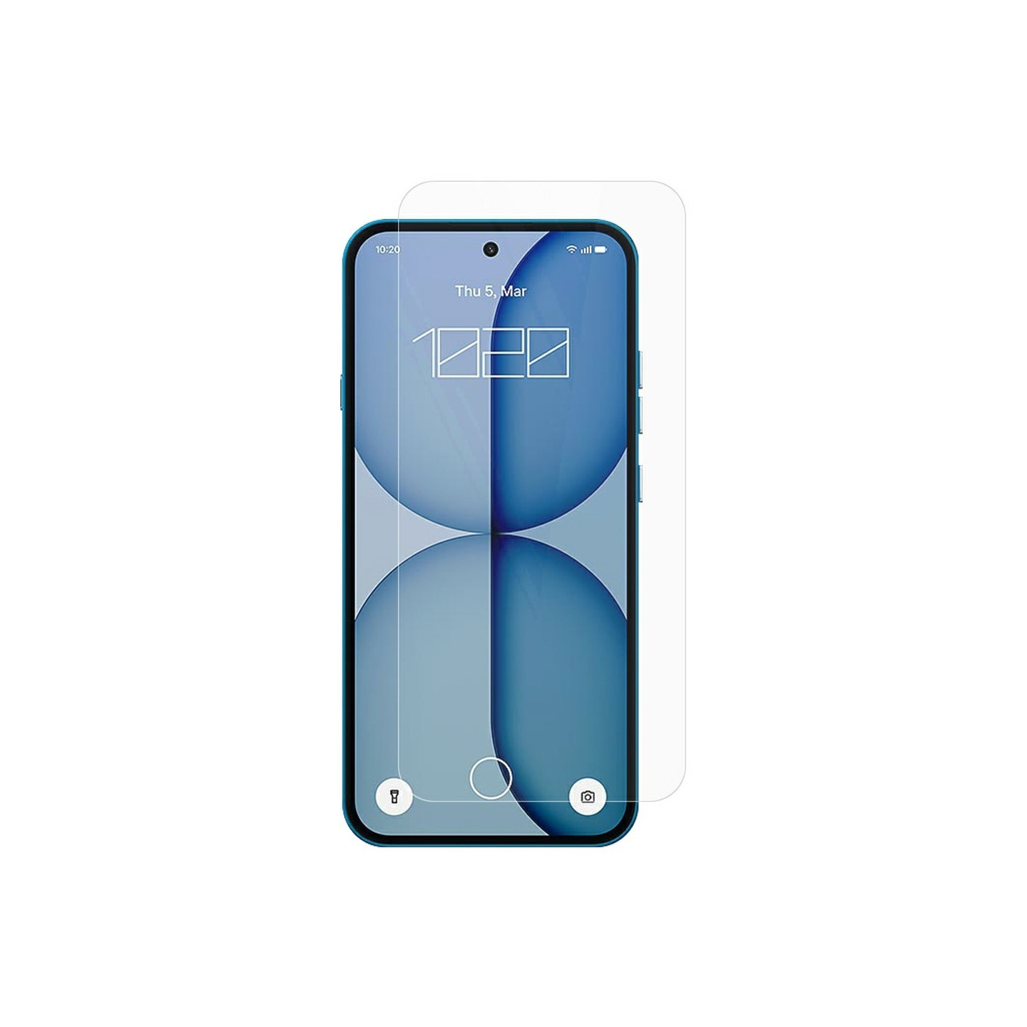 AMORUS Screen Protector with Arc Edges for Nothing Phone (4a)