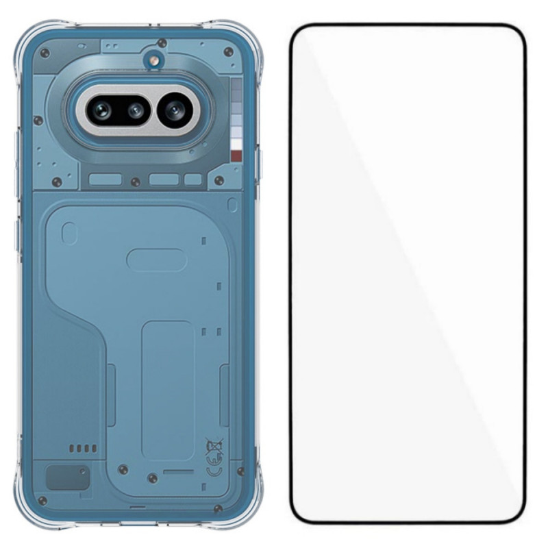 WANLONFENG Suojakuori ja Näytönsuoja Nothing Phone (4a) -puhelimelle