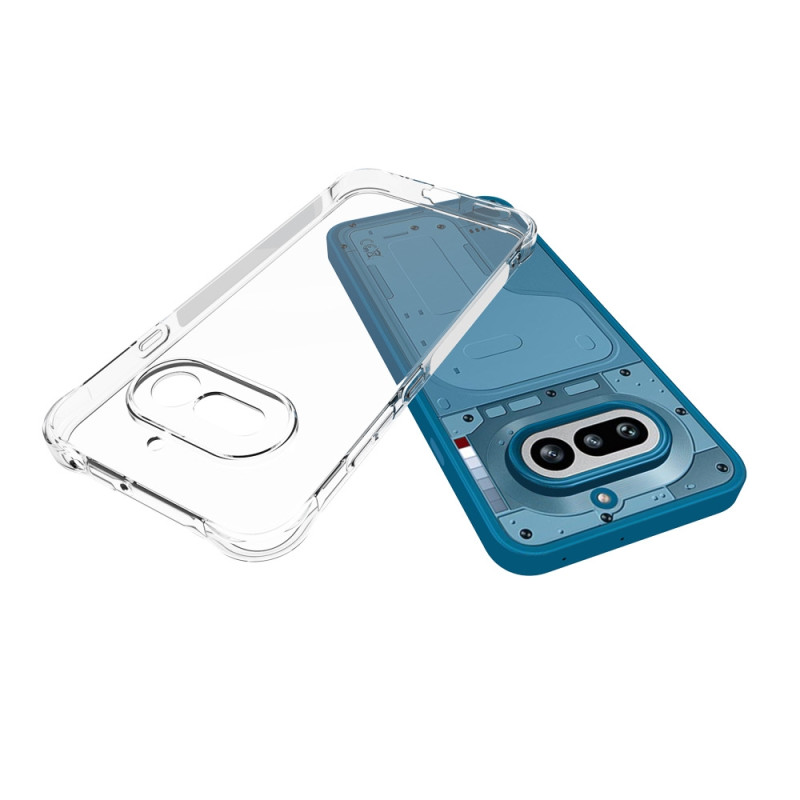WANLONFENG Mobilcover med Skærmbeskytter til Nothing Phone (4a)