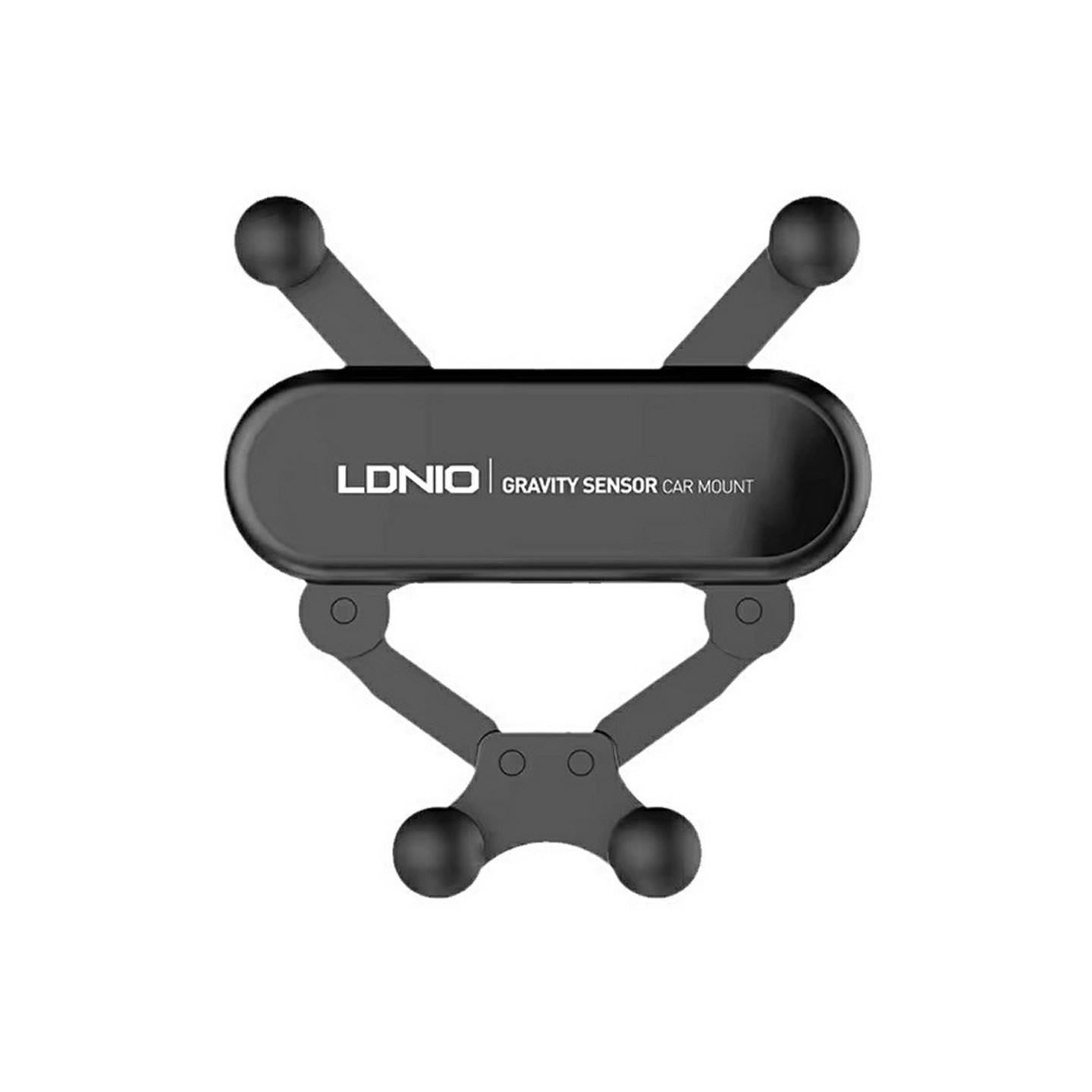 Car Phone Holder – 4-Point Gravity Mount with 360° Rotation (Air Vent)