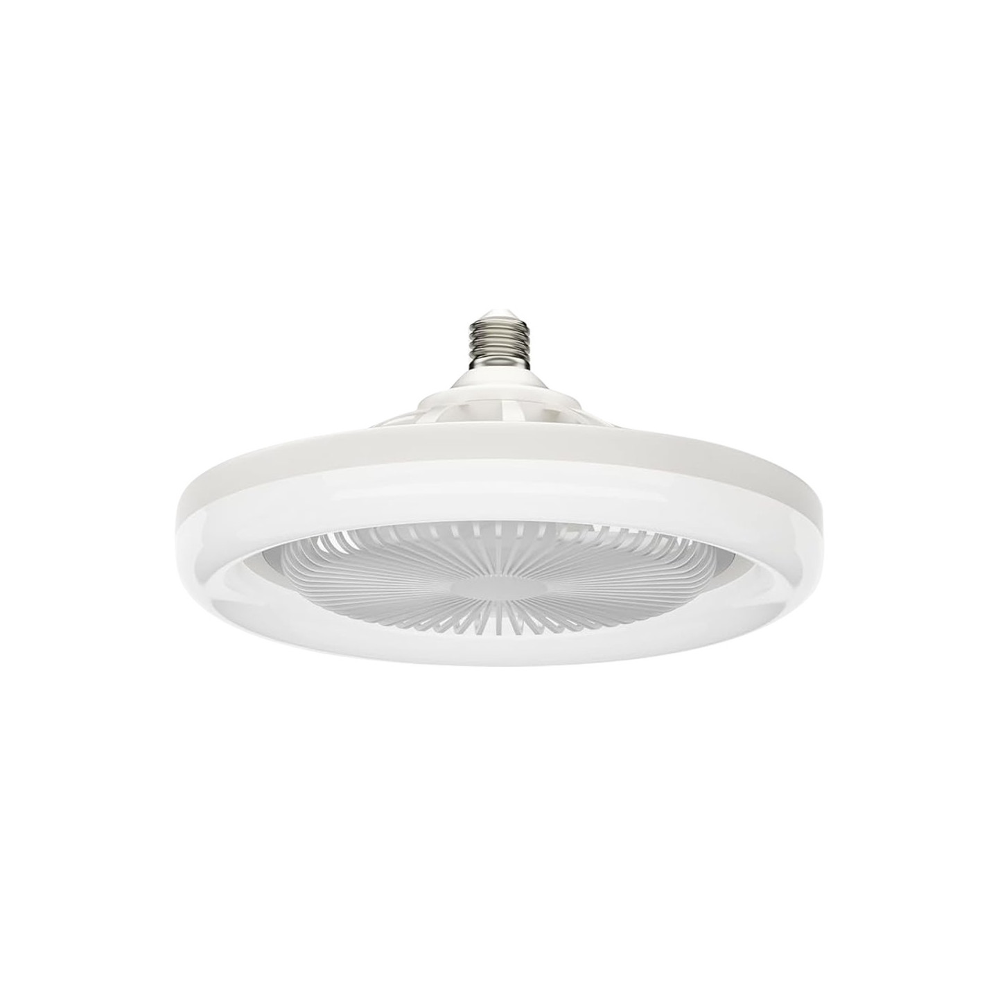 Ceiling Fan E27 Rotatable mini Fan Lamp with remote control