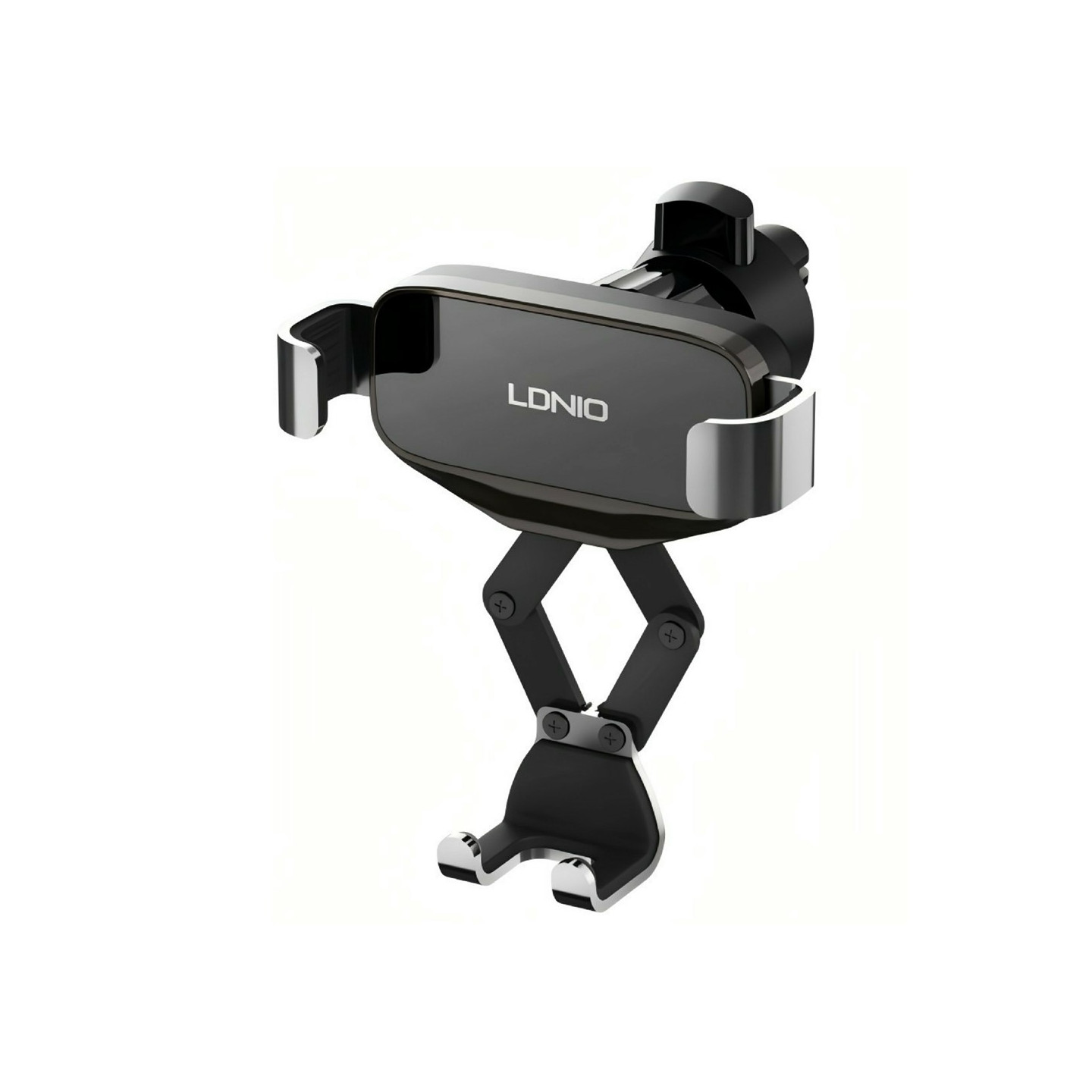 Mobilholder til luftdyse med tyngdekraftsfunktion, 360 graders rotation og automatisk låsning